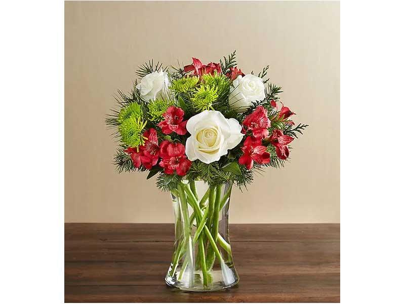 Christmas Bliss™ Bouquet - The Flower Shop Atlanta
