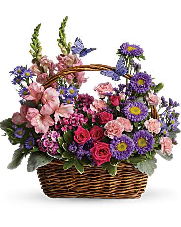 Country Basket Blooms - The Flower Shop Atlanta