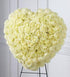 The FTD® Elegant Remembrance™ Standing Heart - The Flower Shop Atlanta