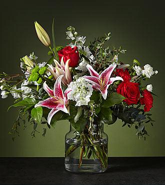 FTD Peppermint Swirl Bouquet - The Flower Shop Atlanta