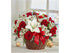 Fields of Europe® Christmas Basket - The Flower Shop Atlanta