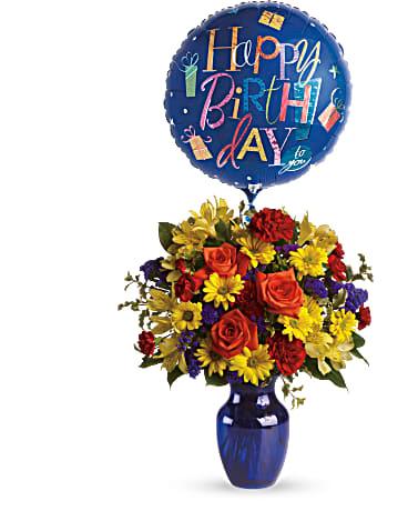 Fly Away Birthday - The Flower Shop Atlanta