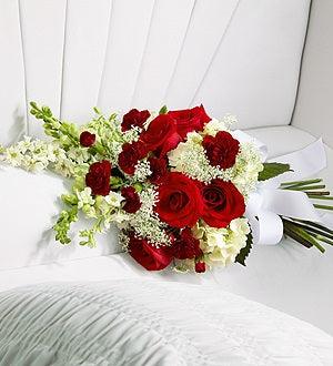 The FTD® Forever in Our Hearts™ Casket Adornment - The Flower Shop Atlanta