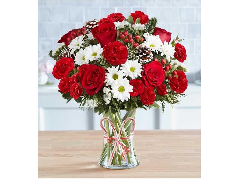Peppermint Joy™ Bouquet - The Flower Shop Atlanta