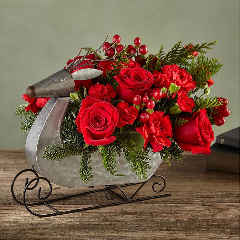 Prancer Bouquet - The Flower Shop Atlanta