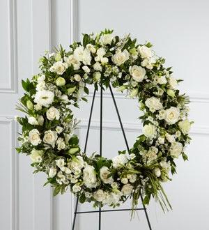 The FTD® Splendor™ Wreath - The Flower Shop Atlanta