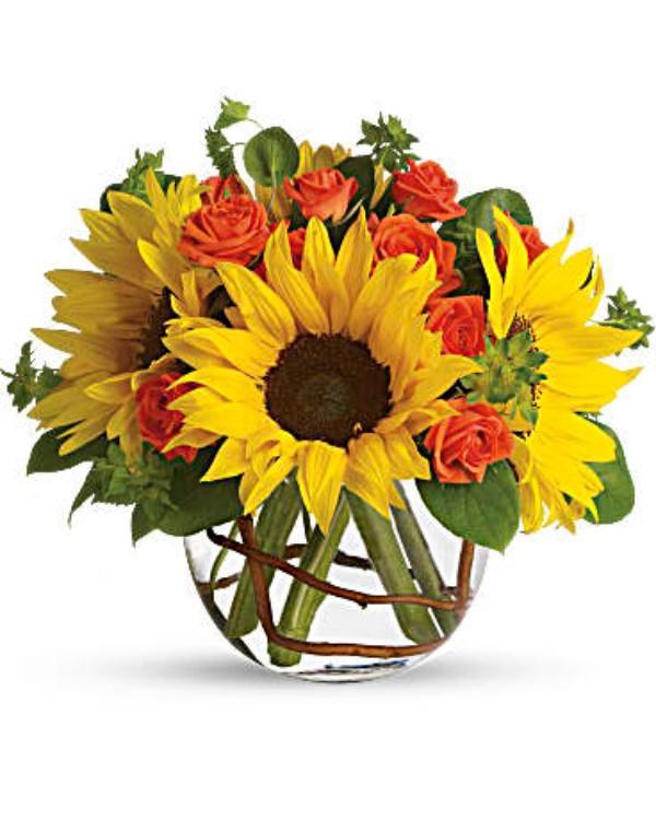Sunny Sunflowers - The Flower Shop Atlanta