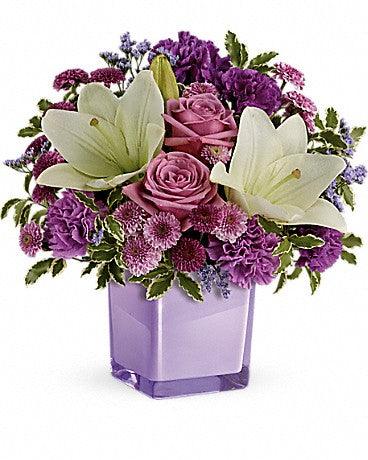 Pleasing Purple - The Flower Shop Atlanta