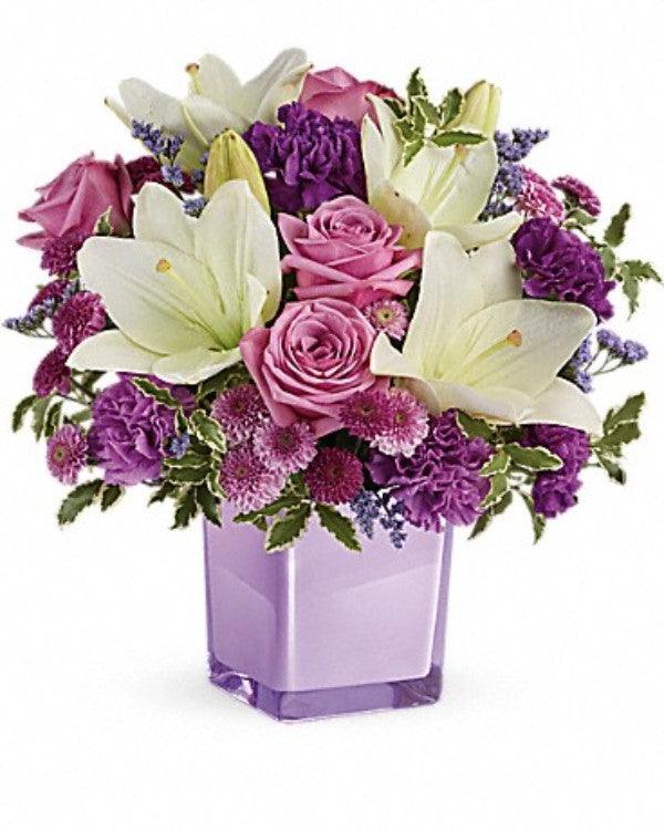 Pleasing Purple - The Flower Shop Atlanta