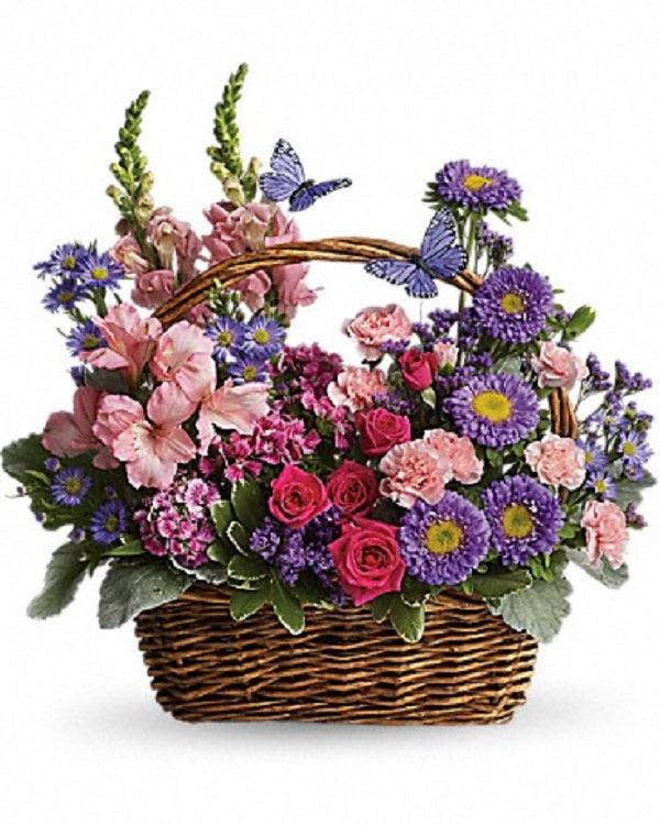 Country Basket Blooms - The Flower Shop Atlanta