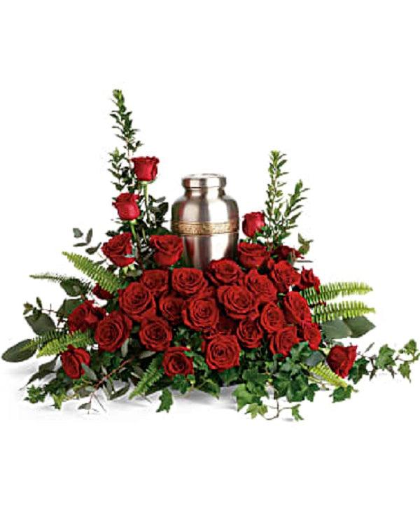 Forever In Our Hearts Cremation Tribute - The Flower Shop Atlanta