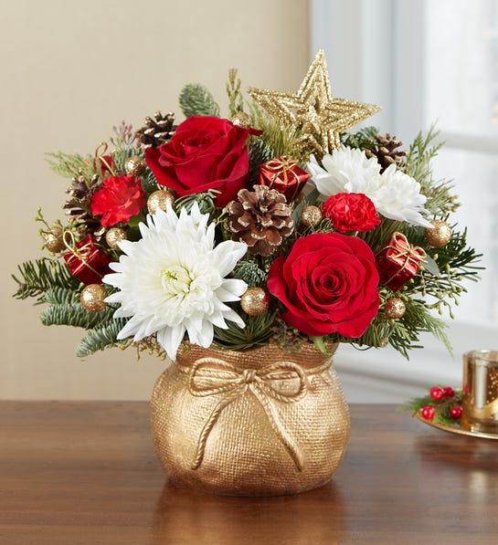The Magic of Christmas™ Arrangement - The Flower Shop Atlanta