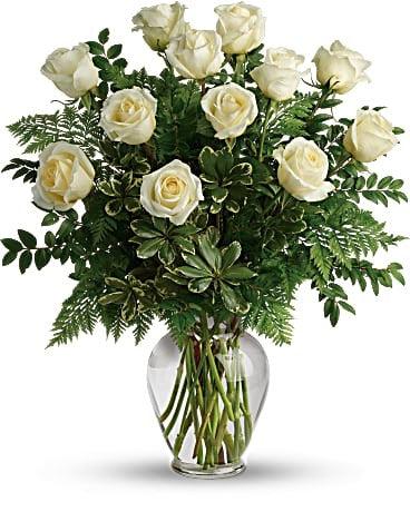 White Roses - The Flower Shop Atlanta