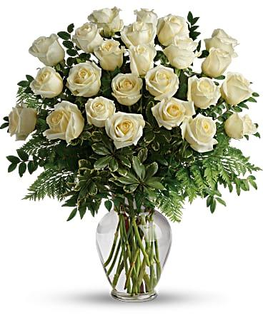 White Roses - The Flower Shop Atlanta