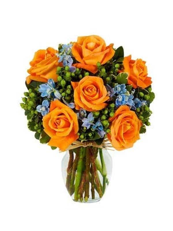 Cheerful Wishes Bouquet - The Flower Shop Atlanta