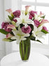 Elegance Abounds Rose & Lily Bouquet - The Flower Shop Atlanta