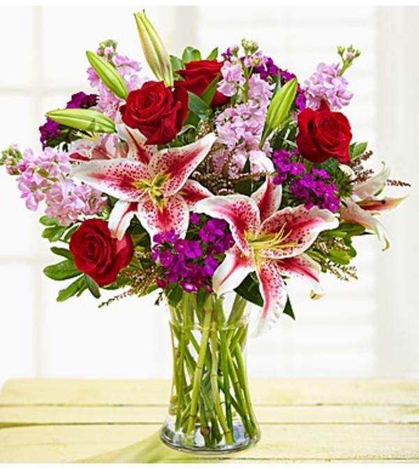 Exquisite Purple Beauty - The Flower Shop Atlanta