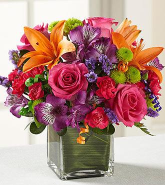 FTD Birthday Cheer Bouquet - The Flower Shop Atlanta