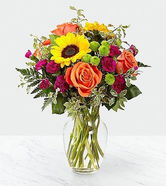 Color Craze Bouquet - The Flower Shop Atlanta