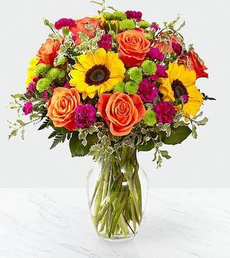 Color Craze Bouquet - The Flower Shop Atlanta
