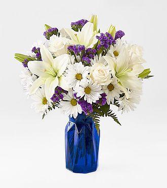 Beyond Blue Bouquet - The Flower Shop Atlanta