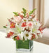 Healing Hope Bouquet - Pink & White - The Flower Shop Atlanta