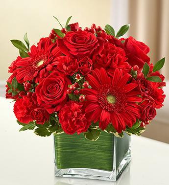 Healing Hope Bouquet - Red - The Flower Shop Atlanta