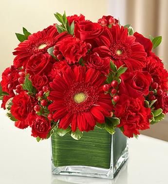Healing Hope Bouquet - Red - The Flower Shop Atlanta