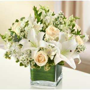 Healing Hope Bouquet - White - The Flower Shop Atlanta