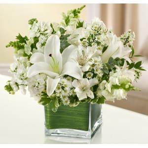 Healing Hope Bouquet - White - The Flower Shop Atlanta