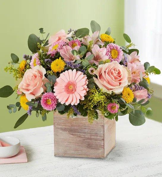 Spring Sentiment™ Bouquet - The Flower Shop Atlanta