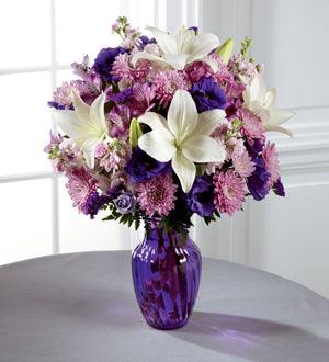 Shades of Purple - The Flower Shop Atlanta