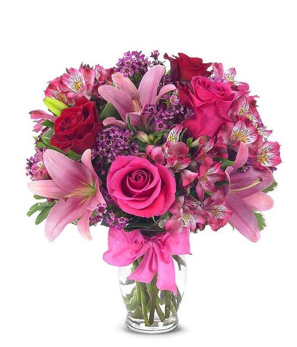 Sweet Flirtation Bouquet - The Flower Shop Atlanta