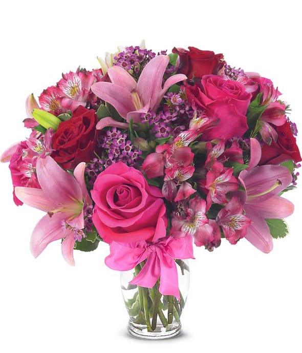 Sweet Flirtation Bouquet - The Flower Shop Atlanta